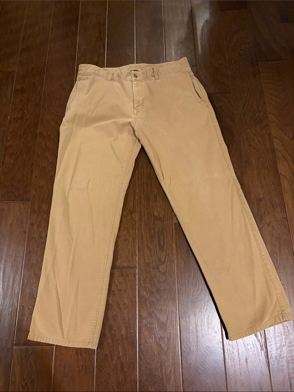 The North Face Men's Tan Chinos - Straight Leg 38 x 30 pants.